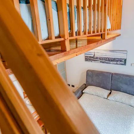 Loft La Cit Apartmán Turín
